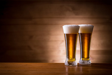 
ビール