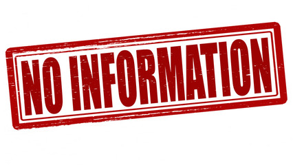 No information