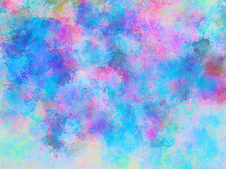 Watercolor background texture. Hand drawn texture pattern.
