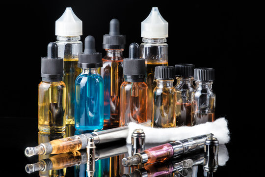 Collection of vape equipment