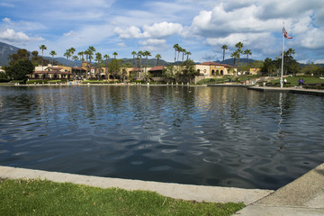 Lake Rancho Santa Margarita, Orange county, California. USA