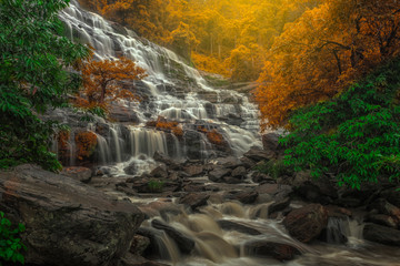 Mae Ya Waterfall in Doi Inthanon National Park.