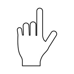 hand icon image
