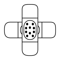 adhesive bandage icon image