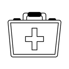 first aid kit icon image