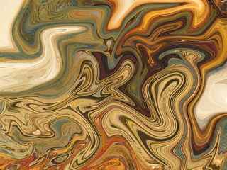 Juicy color mix painting with marbling. Marble texture. Paint splash. Colorful fluid. It can be used for poster, brochure, invitation, cover book, catalog.