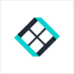 Window vector logo