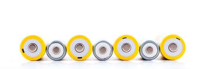 Rechargeable batteries