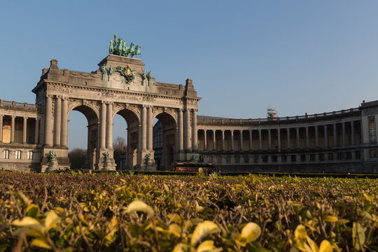 Parc du Cinquantenaire Brussels