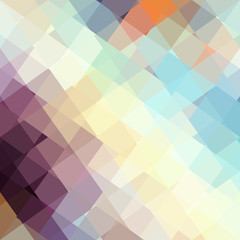 Diagonal abstract pattern in low poly style.