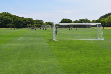 Obraz premium サッカー