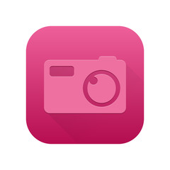 Matte Long Shadow App-Icon