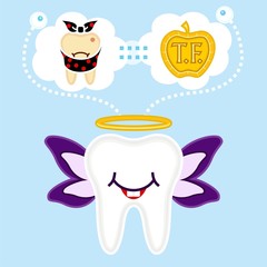 illustration of Tooth Fairy