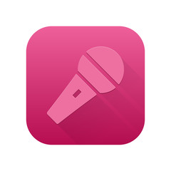 Matte Long Shadow App-Icon