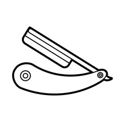 razor blade isolated icon vector illustration design