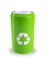 canette soda recyclable