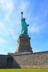 Obraz premium Statue of Liberty, New York.