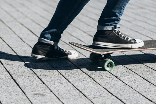 Skateboarding - Powered by Adobe