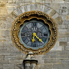 Uhr am Stefansdom in Wien 
