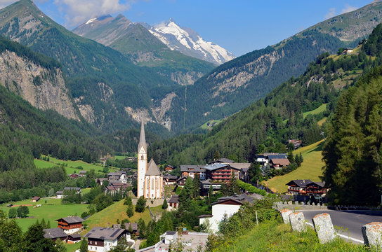 Heiligenblut, Gro&szlig;glockner