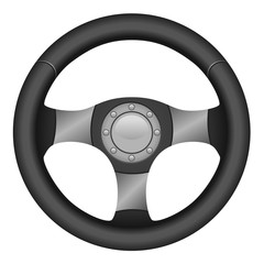 Sport steering wheel
