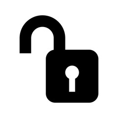 safe secure padlock icon vector illustration design