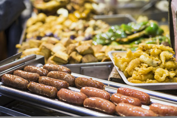 Food snacks fast food fast food