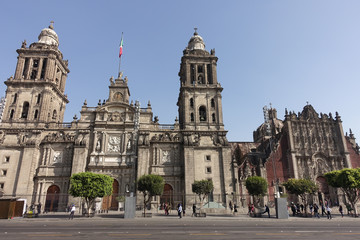 Fototapeta na wymiar Mexico City, Mexico