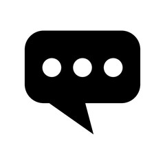 speech bubble message isolated icon vector illustration design