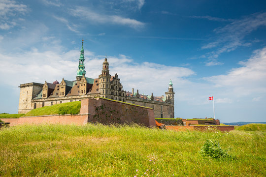 Kronborg Castle, Helsingor, Denmark
