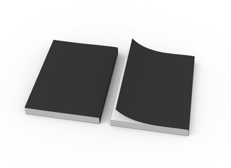 blank books design