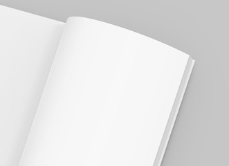 blank book part design