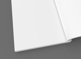 blank book part design