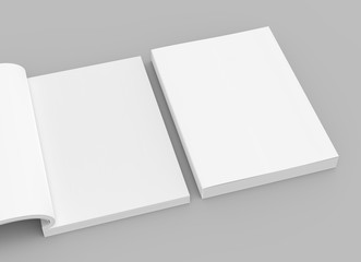 blank books design