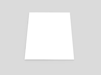 blank brochure design