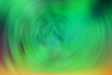 Abstract green gradient background with spin circles