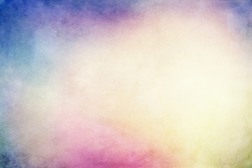 Abstract painting purple gradient and light on background