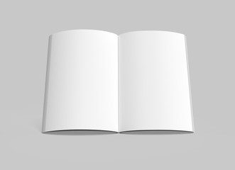 blank book design