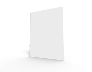 Naklejka premium blank brochure design