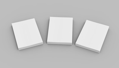 blank books design