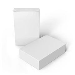 blank boxes design