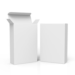blank boxes design
