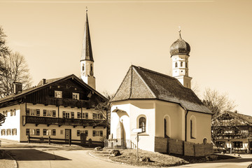 Fototapeta na wymiar arzbach - bavaria