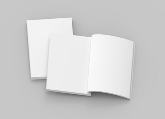 blank books design