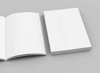 blank books design