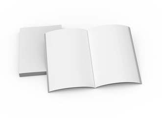 blank books design