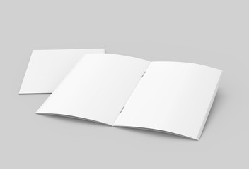 blank brochures design