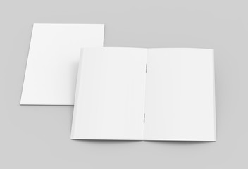 blank brochures design
