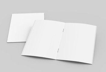 blank brochures design