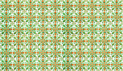 moroccan tile pattern background